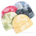 2023 Winter Ladies Tie Dye Fisherman Beanies